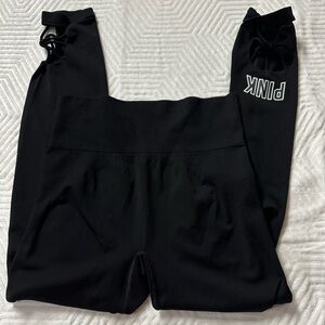 Black PINK Victoria’s Secret leggings